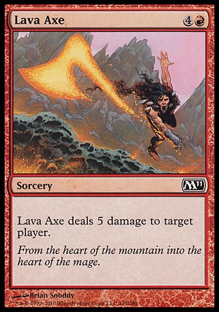 【JPN】《熔岩斧/Lava Axe》[核心系列2011]