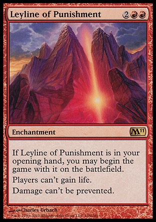 【JPN】《懲罰地脈/Leyline of Punishment》[核心系列2011]