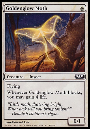 【JPN】《澄閃蛾/Goldenglow Moth》[核心系列2011]