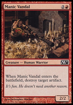 【JPN】《瘋狂莽夫/Manic Vandal》[核心系列2011]