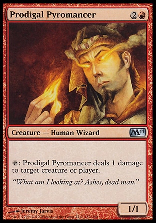【JPN】《放蕩烈焰術士/Prodigal Pyromancer》[核心系列2011]