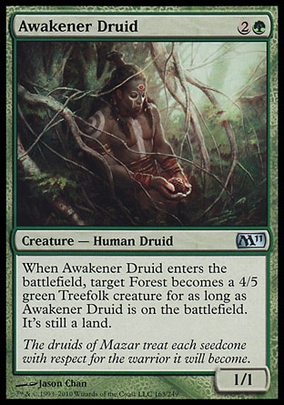 【JPN】《醒眠德魯伊/Awakener Druid》[核心系列2011]