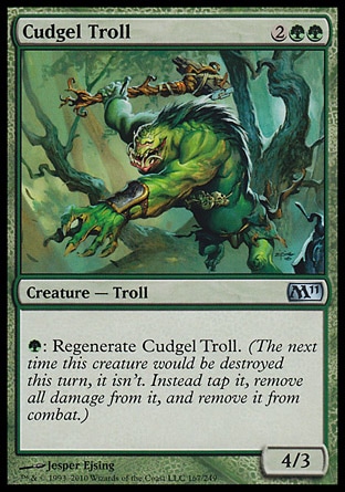 【JPN】《棍棒巨魔/Cudgel Troll》[核心系列2011]
