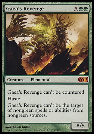 【JPN】《蓋亞復仇靈/Gaea's Revenge》[核心系列2011]
