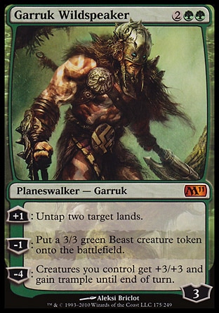 【JPN】《召獸使賈路/Garruk Wildspeaker》[核心系列2011]