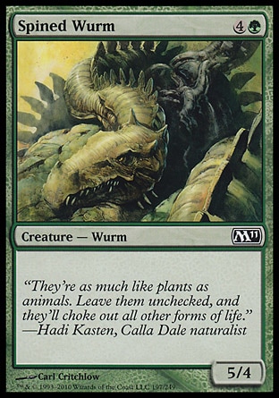【JPN】《刺棘亞龍/Spined Wurm》[核心系列2011]