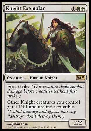 【JPN】《騎士模範/Knight Exemplar》[核心系列2011]