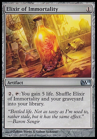 【JPN】《永生瓊漿/Elixir of Immortality》[核心系列2011]