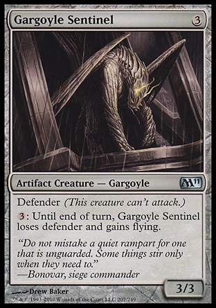 【JPN】《哨兵石像鬼/Gargoyle Sentinel》[核心系列2011]