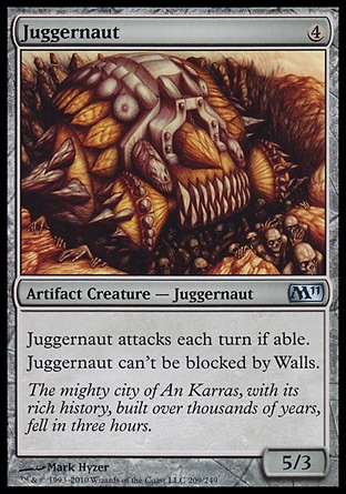 【JPN】《攻城巨車/Juggernaut》[核心系列2011]