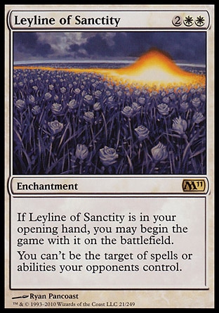 【JPN】《聖潔地脈/Leyline of Sanctity》[核心系列2011]