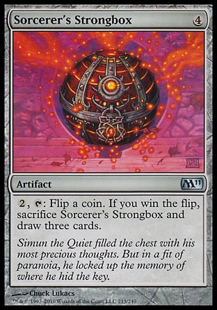 【JPN】《術士保險櫃/Sorcerer's Strongbox》[核心系列2011]