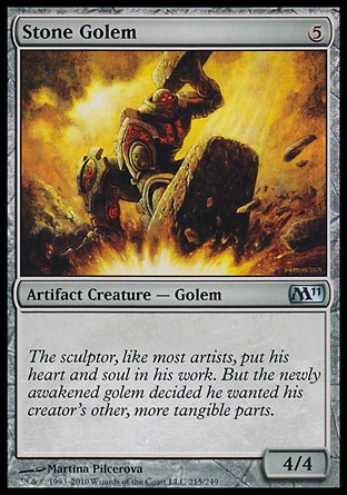 【JPN】《石魔像/Stone Golem》[核心系列2011]