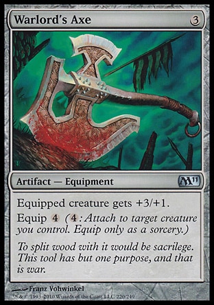 【JPN】《軍頭斧/Warlord's Axe》[核心系列2011]