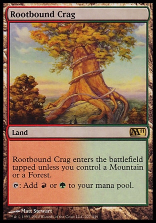 【JPN】《盤根峭壁/Rootbound Crag》[核心系列2011]