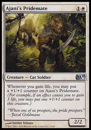 【JPN】《阿耶尼的群伴/Ajani's Pridemate》[核心系列2011]