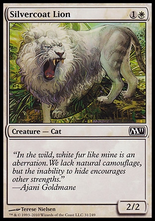 【JPN】《銀毛獅/Silvercoat Lion》[核心系列2011]