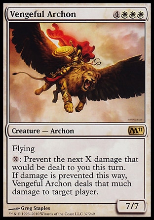 【JPN】《復仇統領/Vengeful Archon》[核心系列2011]