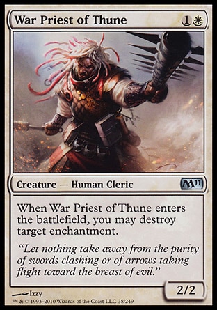 【JPN】《圖恩戰僧/War Priest of Thune》[核心系列2011]