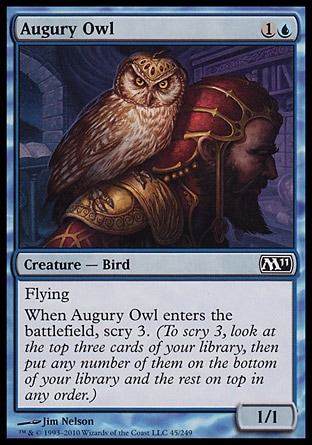 【JPN】《卜算貓頭鷹/Augury Owl》[核心系列2011]