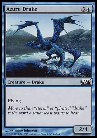 【JPN】《碧藍龍獸/Azure Drake》[核心系列2011]