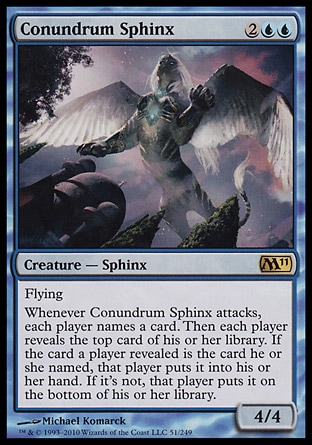 【JPN】《謎題史芬斯/Conundrum Sphinx》[核心系列2011]