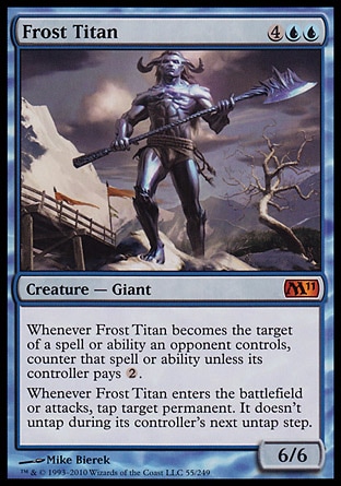 【JPN】《冰霜泰坦/Frost Titan》[核心系列2011]