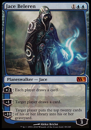 【JPN】《傑斯貝連/Jace Beleren》[核心系列2011]