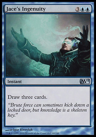 【JPN】《傑斯的智謀/Jace's Ingenuity》[核心系列2011]