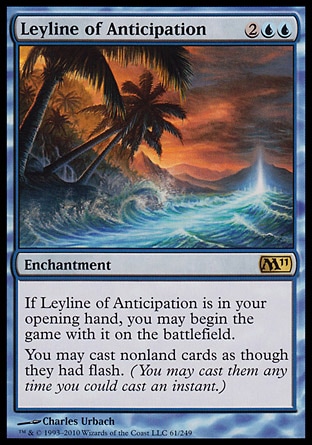 【JPN】《先制地脈/Leyline of Anticipation》[核心系列2011]