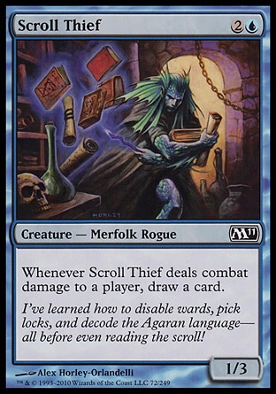 【JPN】《卷軸盜賊/Scroll Thief》[核心系列2011]