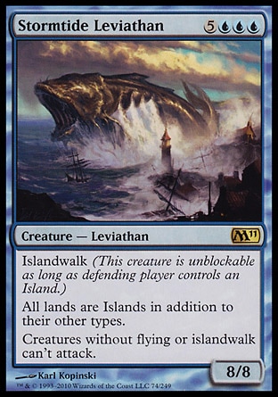 【JPN】《暴潮海怪/Stormtide Leviathan》[核心系列2011]