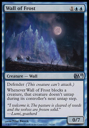 【JPN】《霜牆/Wall of Frost》[核心系列2011]