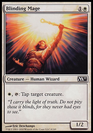 【JPN】《眩目法師/Blinding Mage》[核心系列2011]