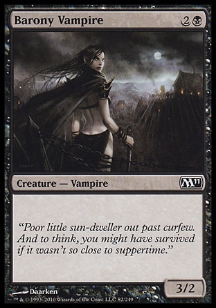 【JPN】《莊園吸血鬼/Barony Vampire》[核心系列2011]