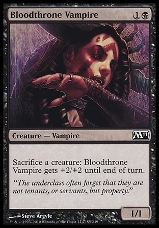 【JPN】《血座吸血鬼/Bloodthrone Vampire》[核心系列2011]