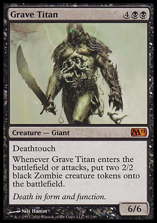 【JPN】《墓地泰坦/Grave Titan》[核心系列2011]