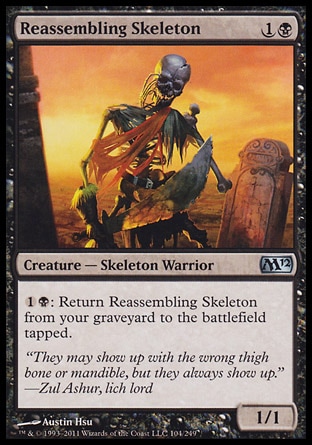 【JPN】《重組骷髏妖/Reassembling Skeleton》[核心系列2012]
