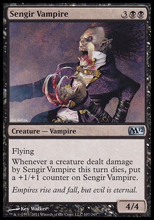 【JPN】《辛格氏吸血鬼/Sengir Vampire》[核心系列2012]
