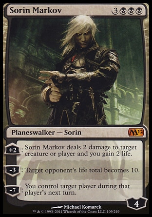 【JPN】《索霖馬可夫/Sorin Markov》[核心系列2012]