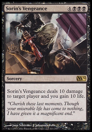 【JPN】《索霖的復仇/Sorin's Vengeance》[核心系列2012]