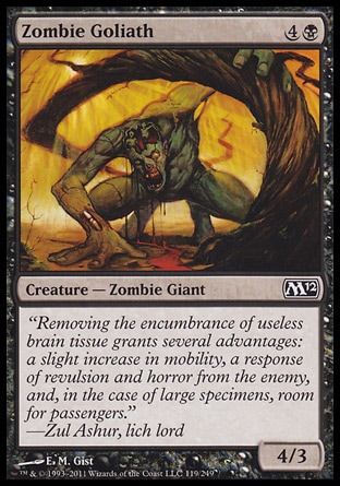 【JPN】《巨碩殭屍/Zombie Goliath》[核心系列2012]