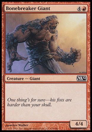【JPN】《斷骨巨人/Bonebreaker Giant》[核心系列2012]