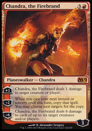 【JPN】《惹事人茜卓/Chandra, the Firebrand》[核心系列2012]