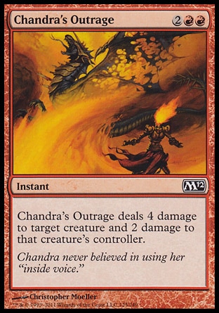 【JPN】《茜卓的暴怒/Chandra's Outrage》[核心系列2012]