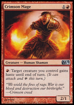 【JPN】《緋紅法師/Crimson Mage》[核心系列2012]