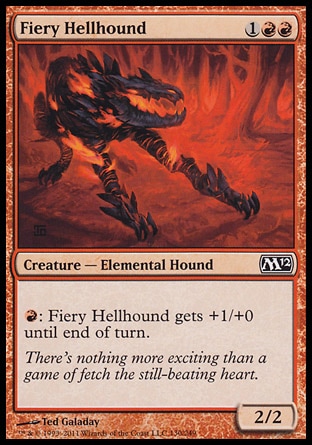 【JPN】《火熱地獄犬/Fiery Hellhound》[核心系列2012]