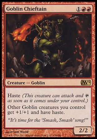【JPN】《鬼怪酋長/Goblin Chieftain》[核心系列2012]