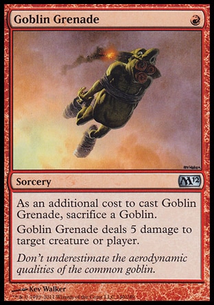 【JPN】《鬼怪手榴彈/Goblin Grenade》[核心系列2012]