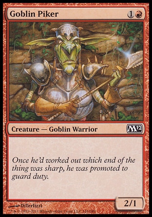 【JPN】《鬼怪長矛兵/Goblin Piker》[核心系列2012]